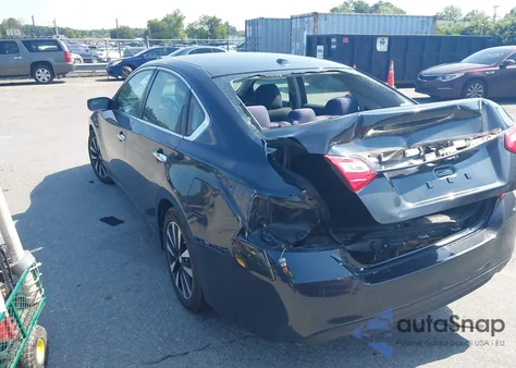 2018 Nissan Altima 2.5 Sv from USA, damaged, VIN 1N4AL3AP5JC181935